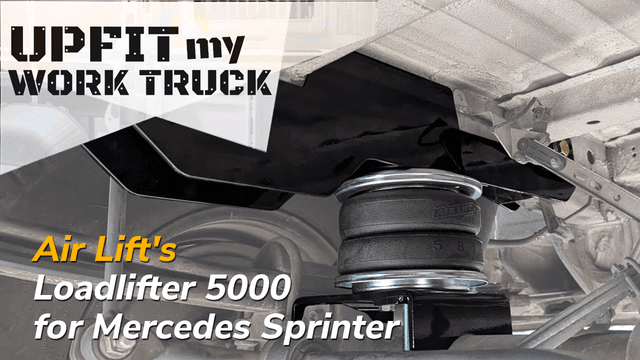 Air Lift's Loadlifter 5000 for Mercedes Sprinter