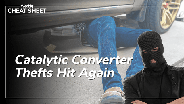 Catalytic Converter Thefts Hit Again