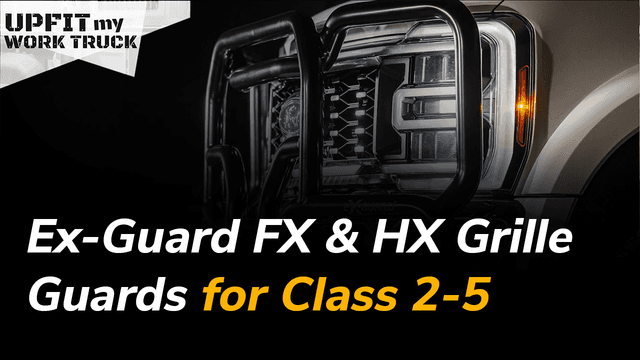 Ex Guard FX & HX Grille Guards for Class 2-5