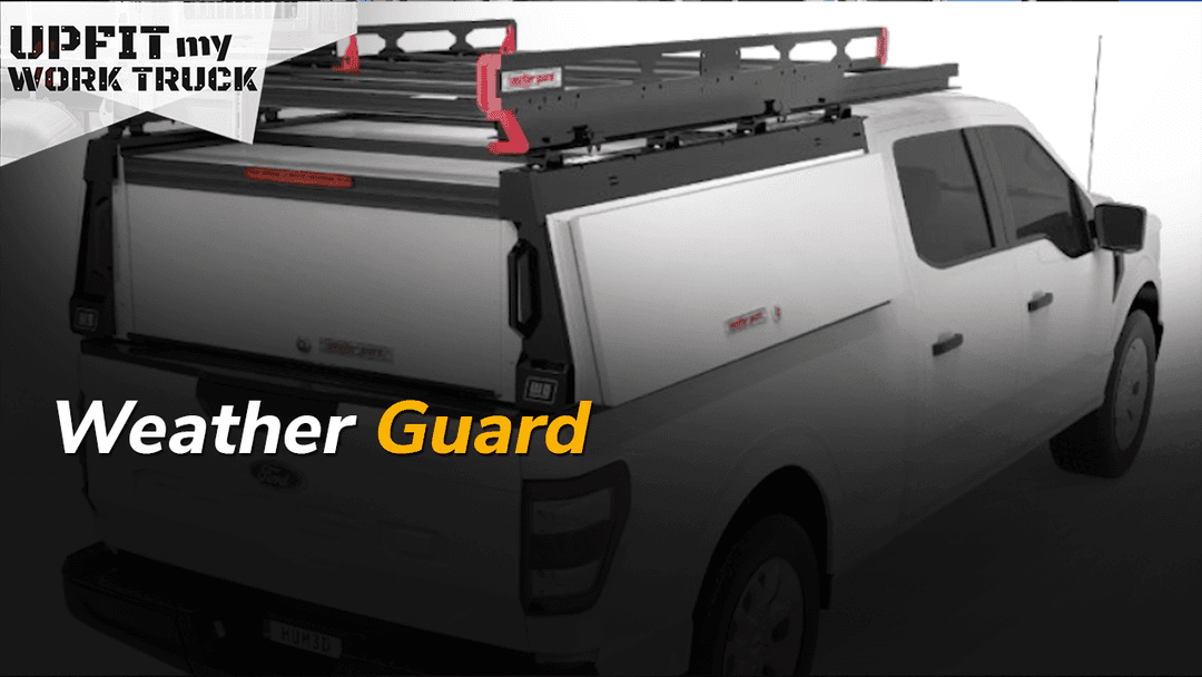 New Work Truck & Van Upfits from Weather Guard