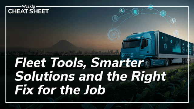 Smarter Fleets Start with Smart Leadership: Tech, People & Strategy in Focus