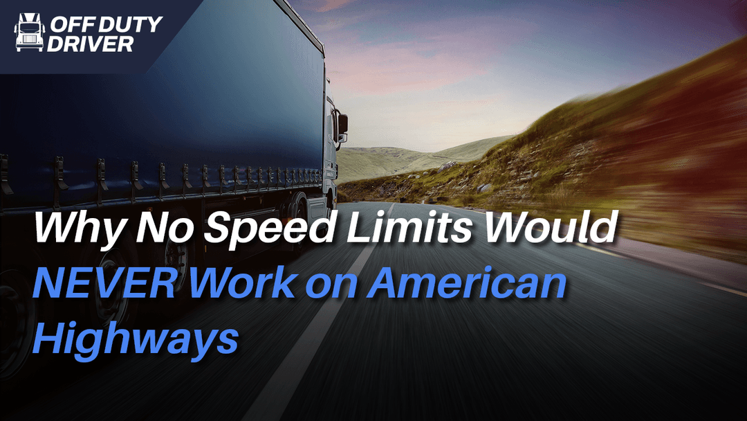 Why No Speed Limits Would NEVER Work on American Highways